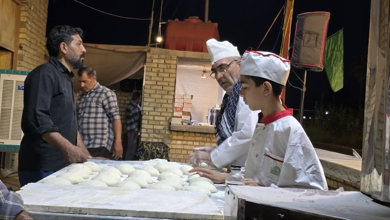 موکب ثامن‌الحجج(ع)؛ ایستگاه مهر و خدمت در مسیر عاشقان کربلا