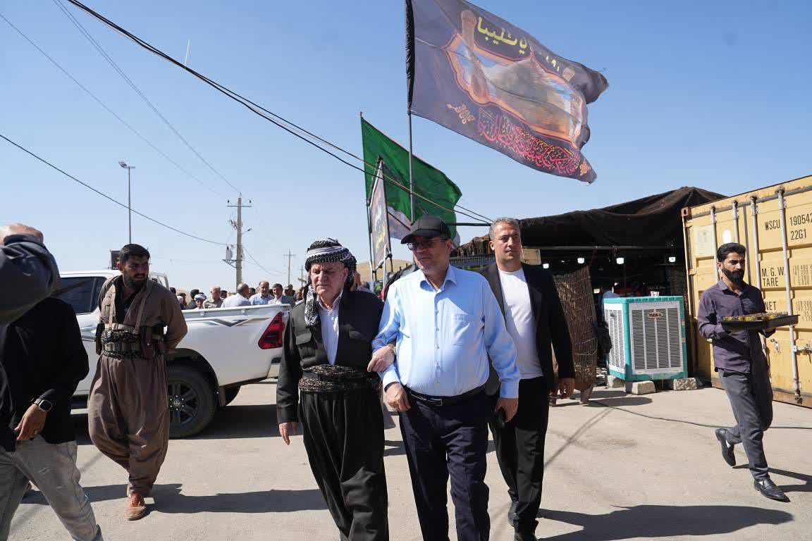 موکب اهل سنت پیرانشهر نمادی از همبستگی و وحدت اسلامی است