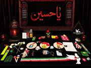 دست سازه‌های حسینی کودکان گیلانی راهی مسیر اربعین می‌شوند