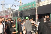 موکب باب‌الحوائج هرمزگان در سامرا به‌صورت شبانه‌روزی خدمت‌رسانی می‌کند