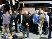 اعزام کاروان خادمین موکب شهدای آذربایجان شرقی به کربلای معلی
