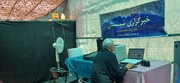 استقرار خبرگزاری شبستان آذربایجان‌غربی در قرارگاه رسانه اربعین مرز تمرچین