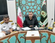 امنیت و آسایش زائران خط قرمز پلیس در ماموریت اربعین است/پیشگیری از سرقت جزو اولویت ها است