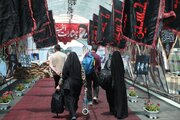جابه‌جایی ۴ هزار و ۶۰۸ زائر آذربایجان‌غربی به پایانه مرزی مهران