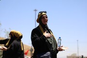 مرز تمرچین، میزبان خیل عاشقان اباعبدالله(ع)