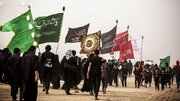 بیش از یک میلیون و ۸۱۳ هزار زائر از ۱۷۲ کشور برای مراسم اربعین وارد عراق شدند