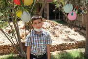 کودک حافظ قرآن غزه پیش از مراسم تجلیل به شهادت