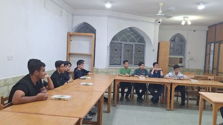 «به وقت رفاقت»؛ گفت‌وگوی نوجوانان مسجدی لار درباره مسیر پیشرفت در زندگی