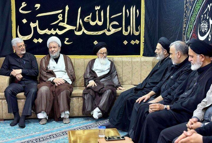 دیدار حجت‌الاسلام نواب با نماینده رهبر معظم انقلاب در عراق