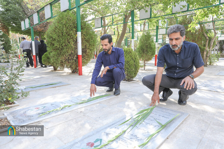 ساماندهی و بهسازی حدود هزار گلزار شهدا استان اصفهان انجام شد