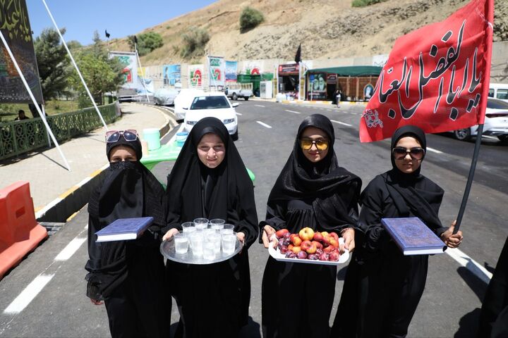 حماسه‌سرایی در نقطه صفر/ وقتی بچه‌های مسجدی مرز تمرچین را به کربلا پیوند می‌زنند