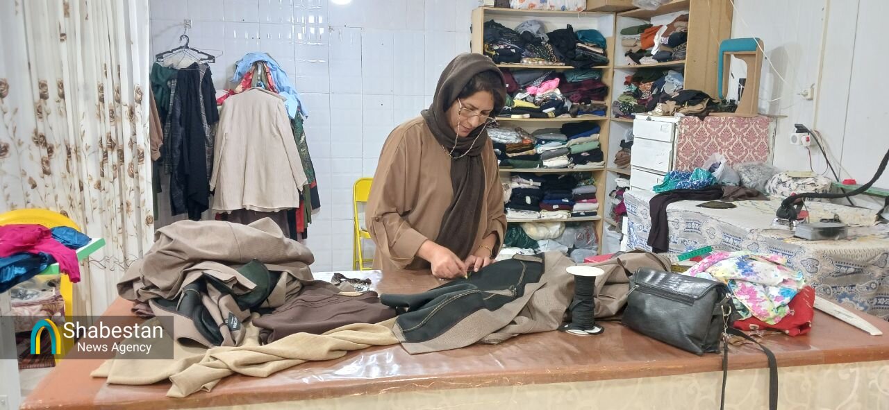 خیاطی؛ هنری که با حمایت خانواده به کسبوکاری پایدار تبدیل شد