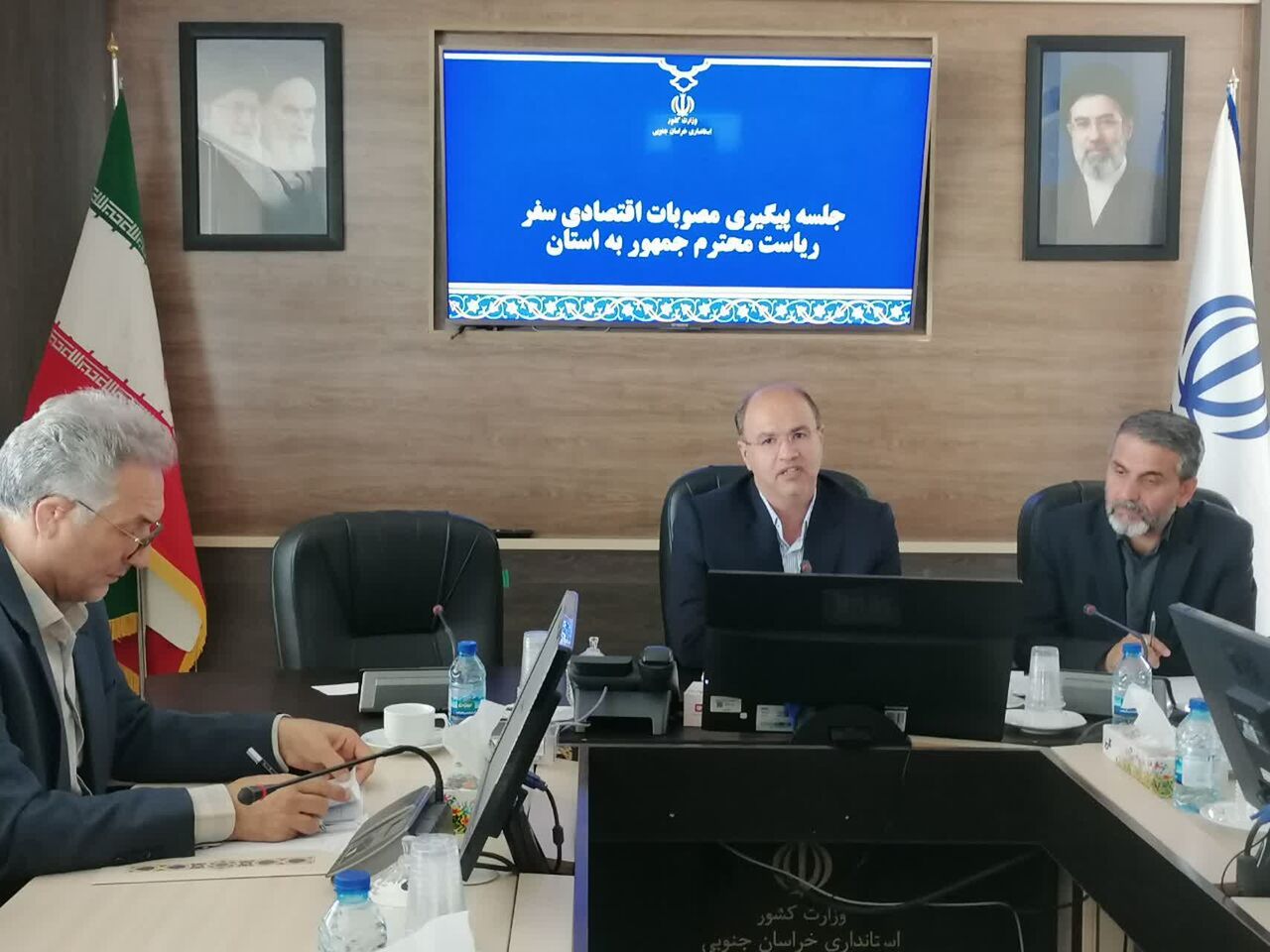 هدفگذاری برای پرداخت ۴۰ درصد تسهیلات مصوبات سفر رئیسجمهور تا پایان مرداد