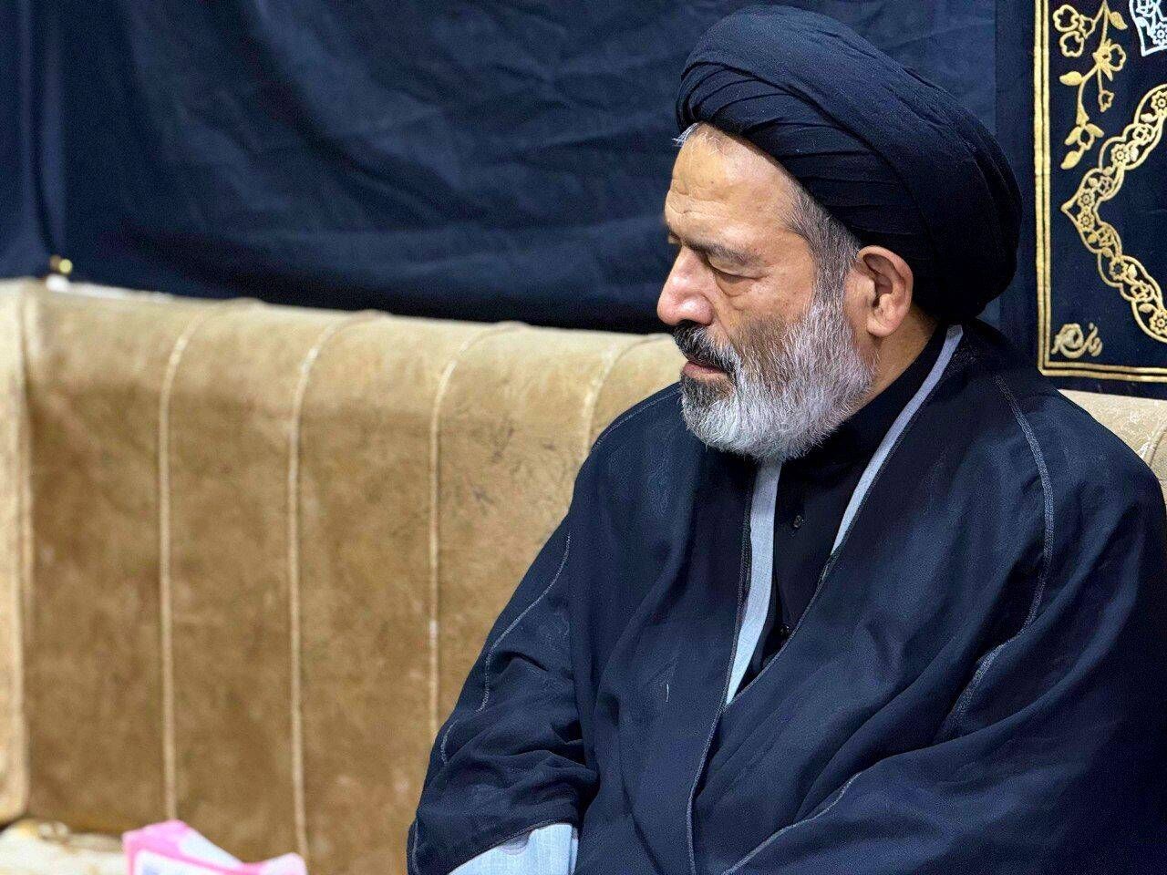دیدار حجت‌الاسلام نواب با نماینده رهبر معظم انقلاب در عراق