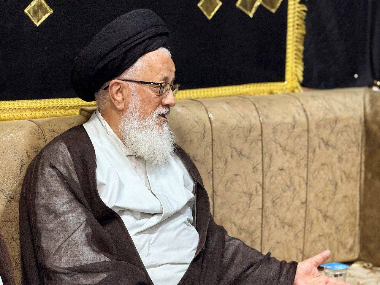 دیدار حجتالاسلام نواب با نماینده رهبر معظم انقلاب در عراق