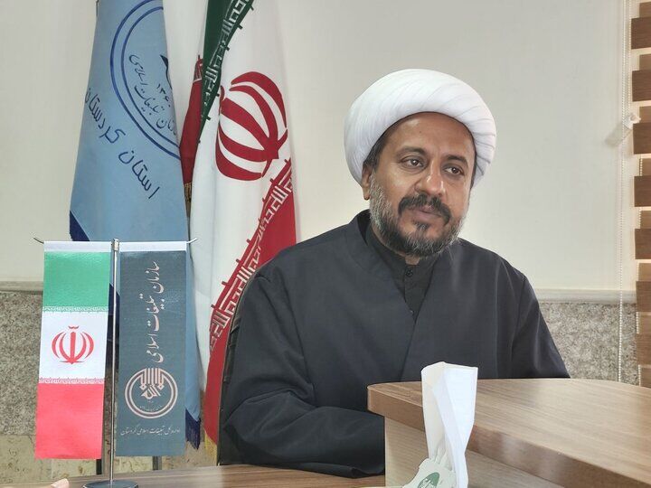 کردستان در سوگ امام رضا(ع)؛ هیئت‌های مذهبی پای کار عزاداری و خدمت‌رسانی
