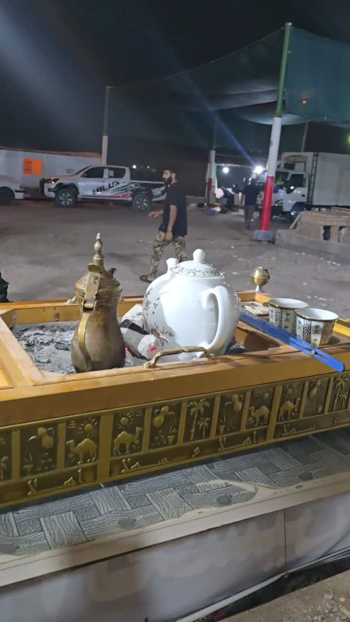 شلمچه در آستانه اربعین؛ آماده‌باش ۳۵۰ موکب برای میزبانی از زائران