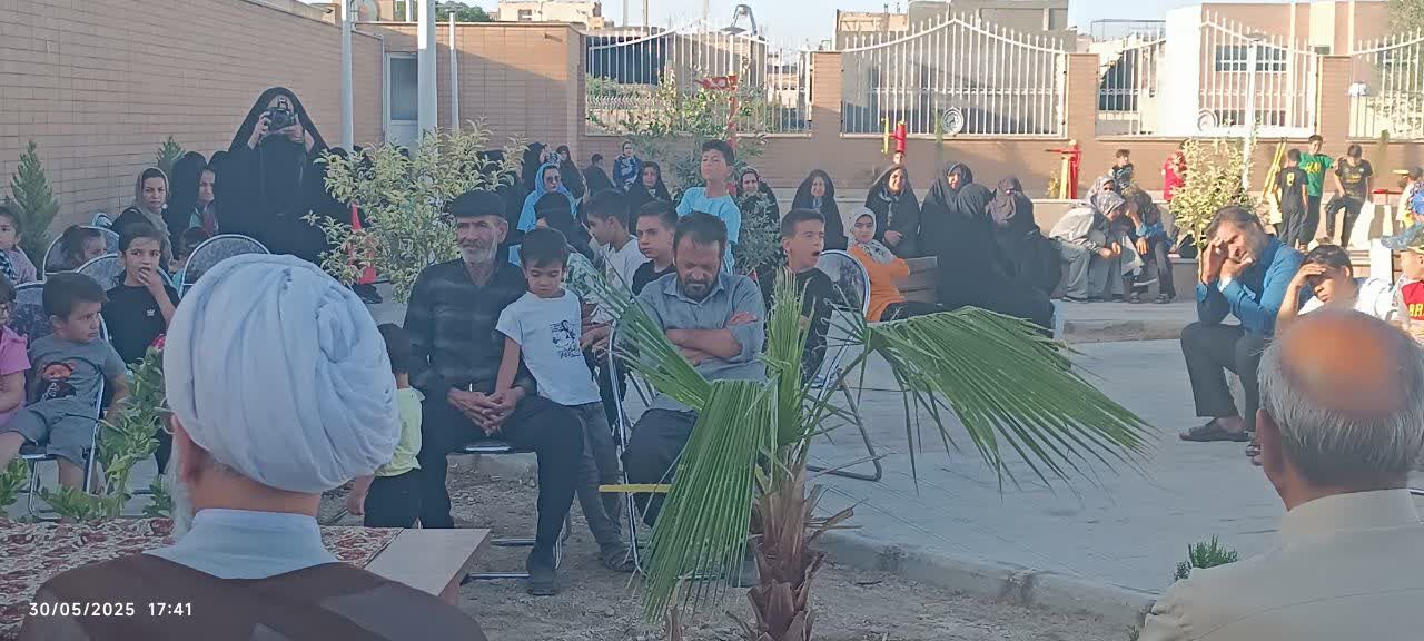 تحول فرهنگی با رویکرد خانواده محوری کانون مهدی موعود فلاورجان