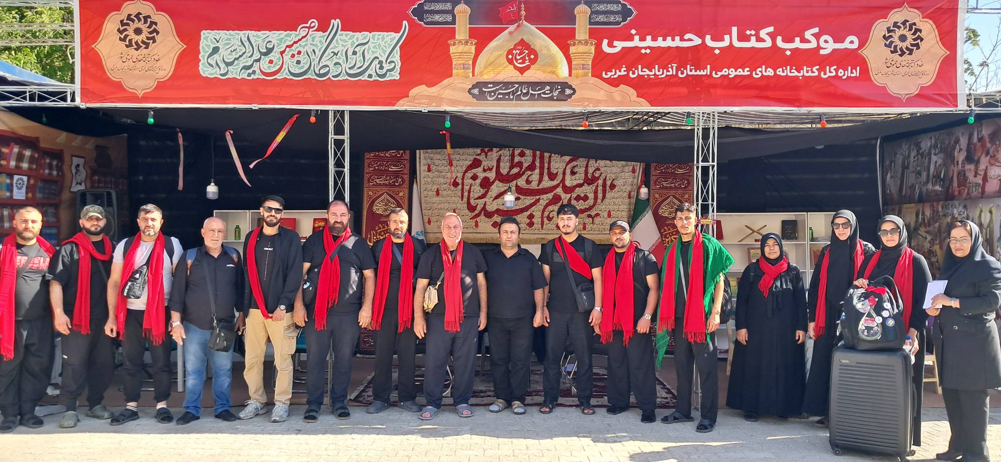 مرز تمرچین؛ ایستگاه دیپلماسی فرهنگی و معرفی تمدن حسینی به جهانیان