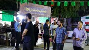 خدمت‌رسانی بچه‌های مسجد صاحب‌الزمان(عج) کوهدشت به زائرین اربعین