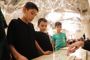 آغاز طرح ملی قرآنی اربعین در آستان مقدس علوی