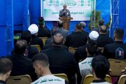 انتشار پیام‌های قیام امام حسین (ع) در موکب فرهنگی آستان مقدس عباسی
