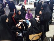 طنین نوای «سوره فتح» در اجتماع شبانه مردم شاهرود / پویش قرائت قرآن با محوریت کانون حاج قاسم سلیمانی برگزار شد
