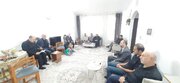 «سه‌شنبه‌های تکریم» در سرخه؛ تجلیل از خانواده شهید «مرتضی امامی»