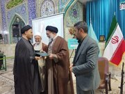 تجلیل از رئیس شورای هماهنگی تبلیغات اسلامی کهگیلویه و بویراحمد برای سازماندهی تجمعات مردمی