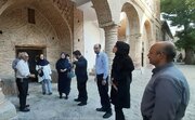 ظرفیت‌های موزه‌ای کاخ‌موزه خسروآباد سنندج در مسیر توسعه بررسی شد
