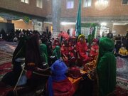 هنرنمایی گروه تئاتر کانون زمینه‌سازان ظهور صوفیان