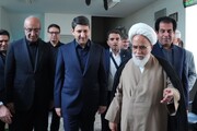 دیدار وزیر ارتباطات با نماینده ولی فقیه در استان کرمانشاه
