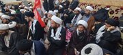 پرچم تبلیغ دین در مسیر اربعین؛ حضور گسترده مبلغان خراسان جنوبی در عراق