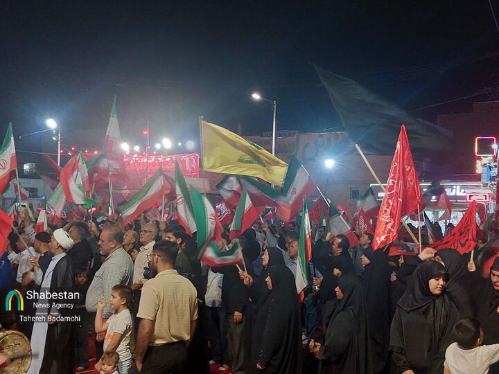 جمهوری اسلامی ایران حرم ما است؛ خیابان سنگر ما است