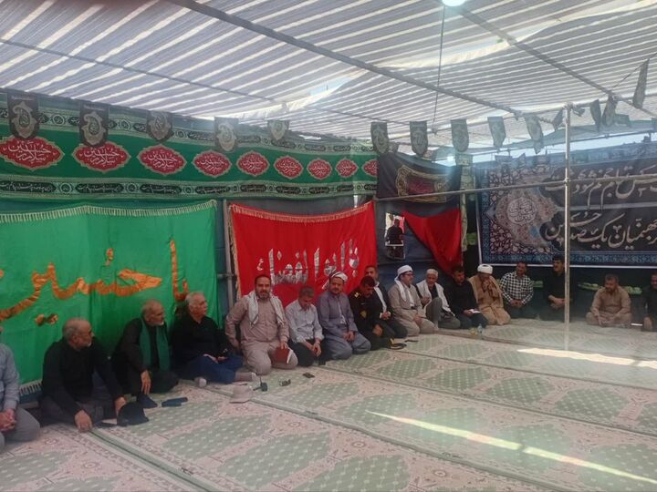 قدردانی از موکب‌داران مرز باشماق؛ تأکید بر وحدت و همدلی در خدمت به زائران اربعین