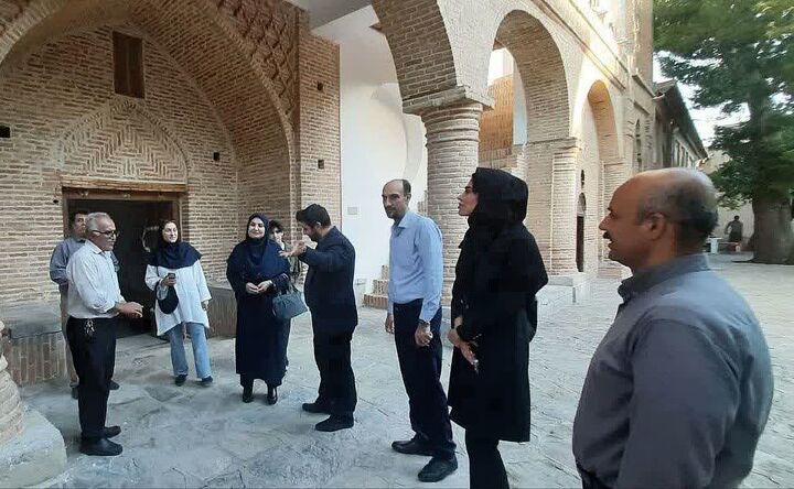 ظرفیت‌های موزه‌ای کاخ‌موزه خسروآباد سنندج در مسیر توسعه بررسی شد