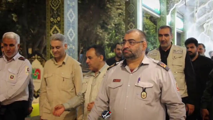 بازدید شهردار کرمانشاه از مرز خسروی؛ تأکید بر میزبانی شایسته از زائران اربعین
