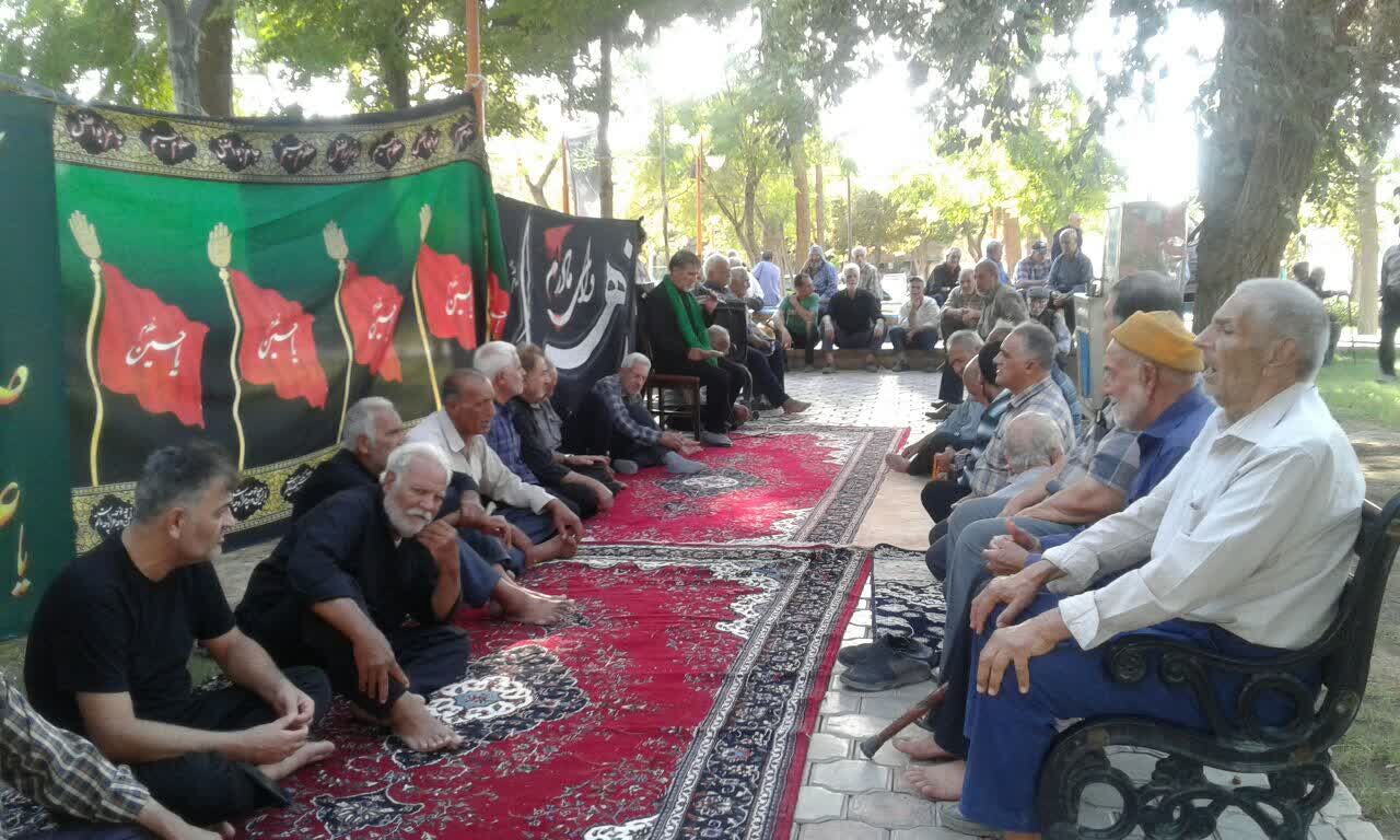 روایتی از «روضه‌های بی‌ریا» در قلبِ کویر/بوستانِ «لواف» میعادگاهِ دل‌های داغدار