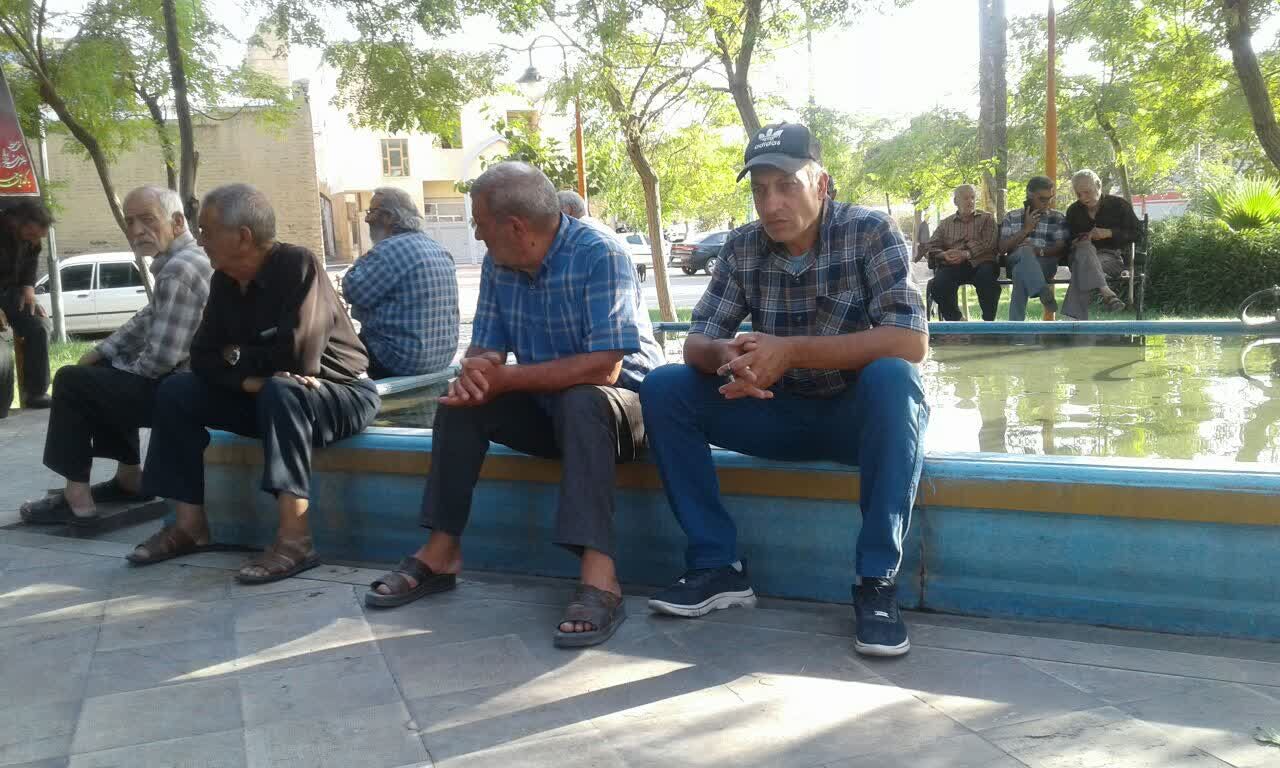 روایتی از «روضه‌های بی‌ریا» در قلبِ کویر/ وقتی بوستانِ «لواف» میعادگاهِ دل‌های داغدار می‌شود