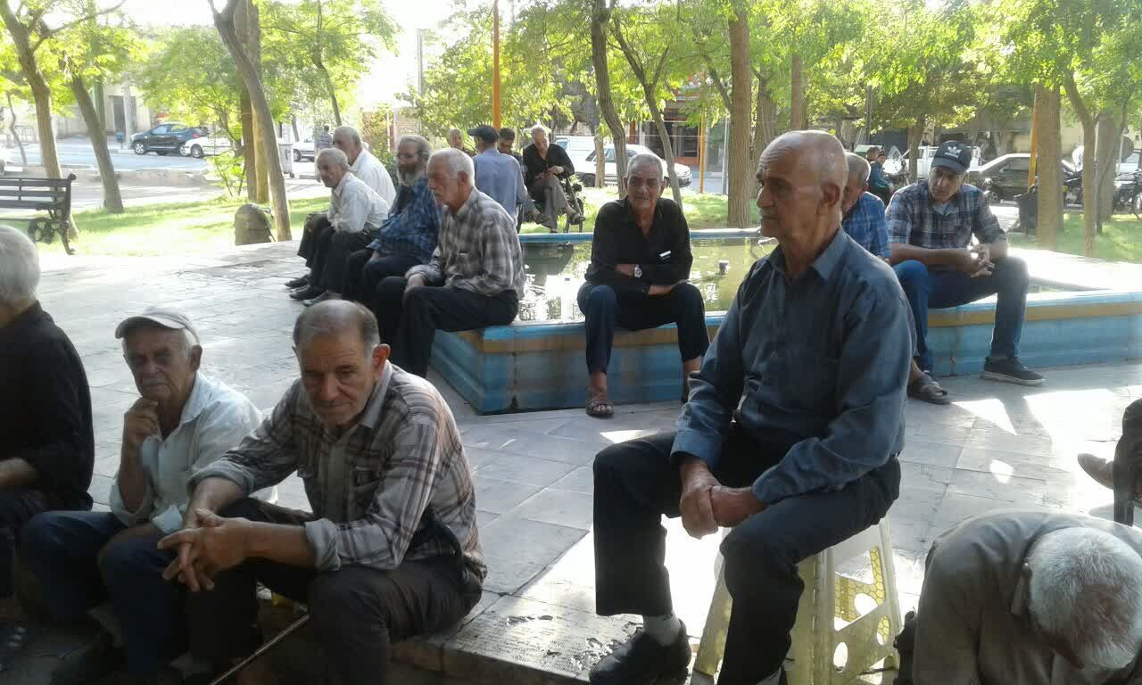 روایتی از «روضه‌های بی‌ریا» در قلبِ کویر/ وقتی بوستانِ «لواف» میعادگاهِ دل‌های داغدار می‌شود