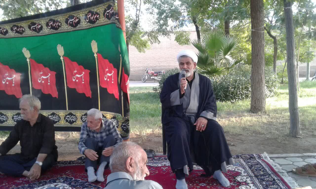 روایتی از «روضههای بیریا» در قلبِ کویر/ وقتی بوستانِ «لواف» میعادگاهِ دلهای داغدار میشود