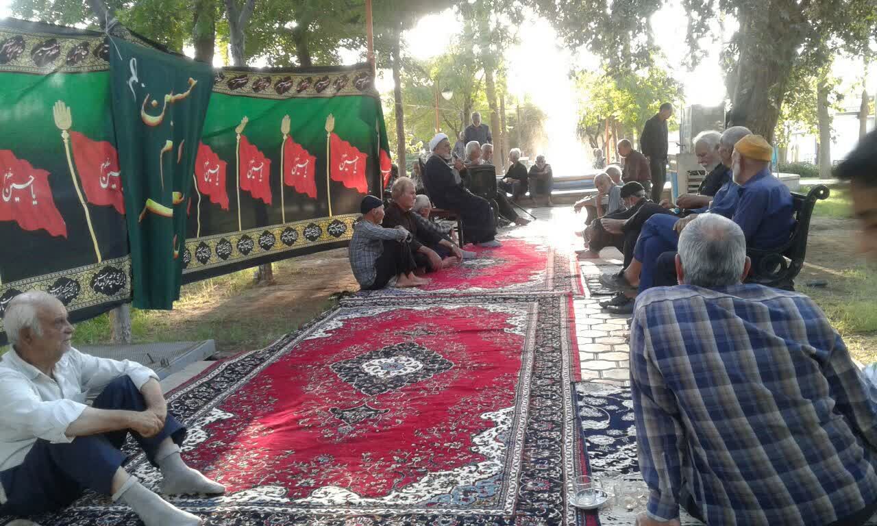 روایتی از «روضههای بیریا» در قلبِ کویر/ وقتی بوستانِ «لواف» میعادگاهِ دلهای داغدار میشود
