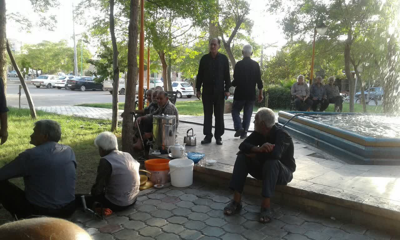 روایتی از «روضه‌های بی‌ریا» در قلبِ کویر/ وقتی بوستانِ «لواف» میعادگاهِ دل‌های داغدار می‌شود