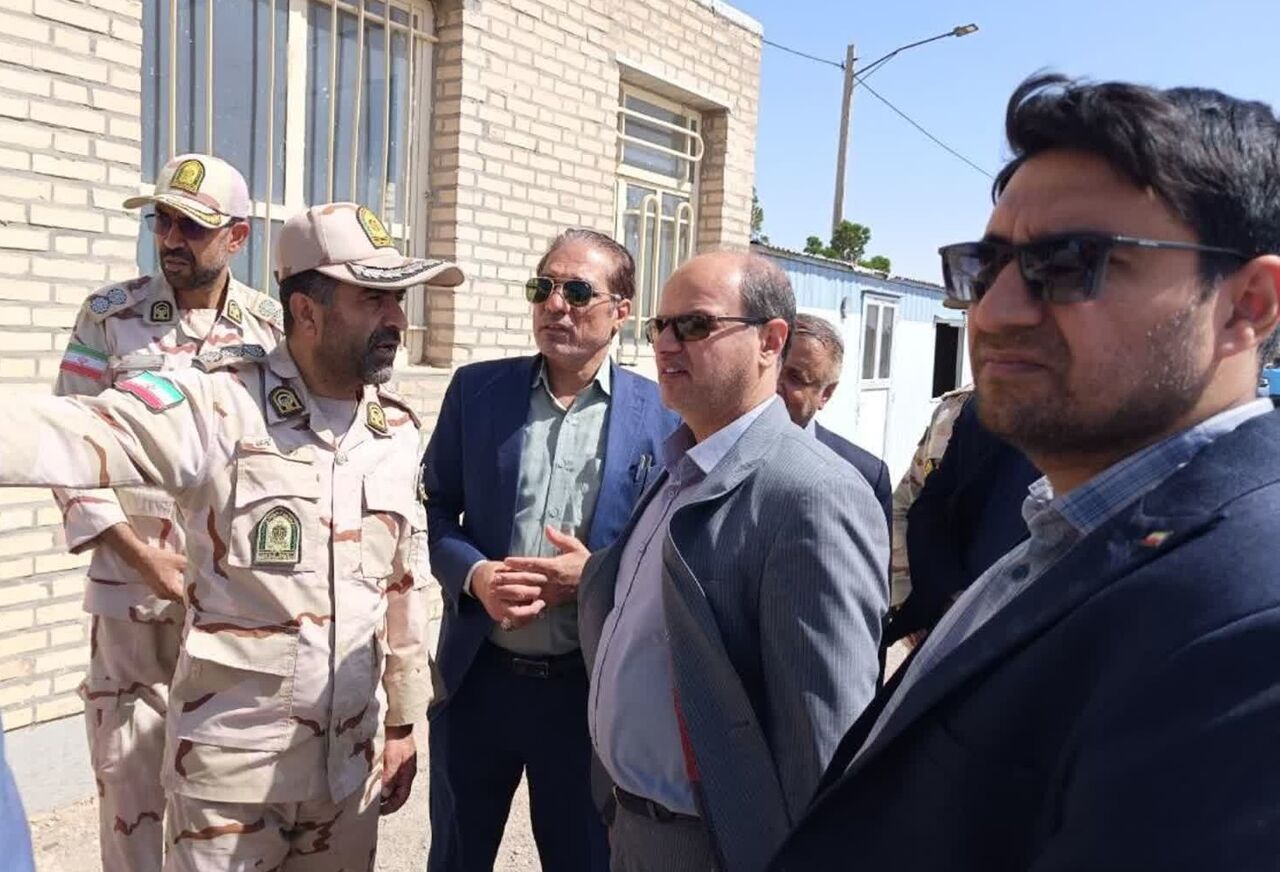 توسعه زیرساختها و رونق مرز یزدان در دستور کار قرار دارد