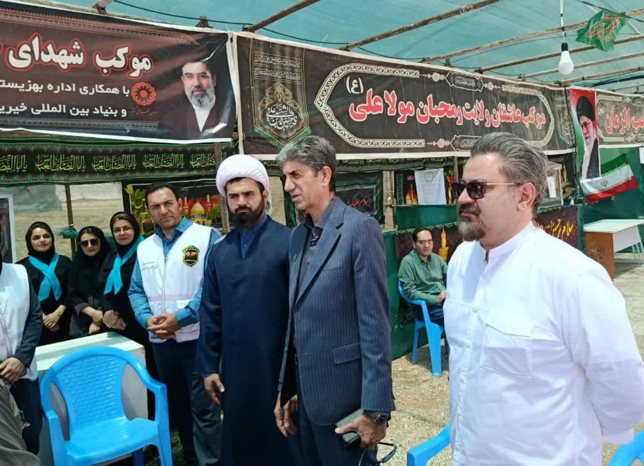 &nbsp;از دلِ بهزیستی تا جاده اربعین؛ خادمان بی‌ادعا در مسیر زائران حسینی