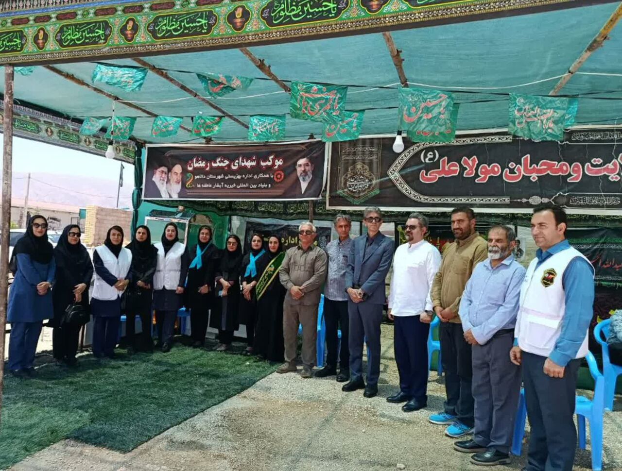 &nbsp;از دلِ بهزیستی تا جاده اربعین؛ خادمان بی‌ادعا در مسیر زائران حسینی