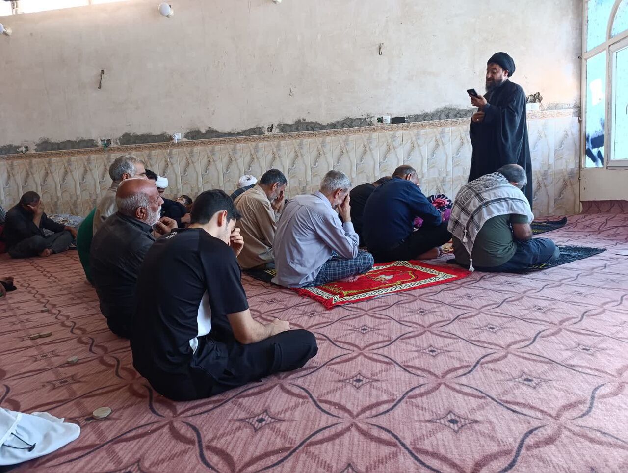 پرچم تبلیغ دین در مسیر اربعین؛ حضور گسترده مبلغان خراسان جنوبی در عراق