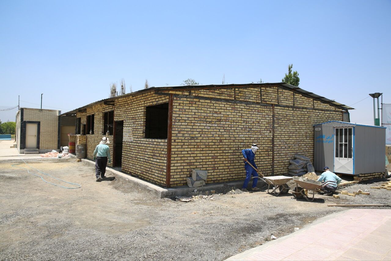 موکب شهدای خدمت و صنعت با امکاناتی نو، در مسیر بازگشت زائران اربعین میزبان عاشقان حسینی می شود