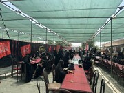 موکب صاحب‌الزمان(عج) کوهدشت؛ ایستگاه مهر و میزبانی از زائران اربعین