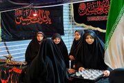خیمه‌ای به نامِ مادر؛ همت جهادی کانون فرهنگی هنری «کوثر» در کربلای معلی